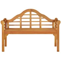 VidaXL Gartenbank 125 cm Massivholz Akazie