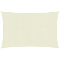 VidaXL Sonnensegel 160 g/m2 Creme 2x3 m HDPE