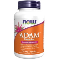 NOW Foods ADAM Mens Multiple-Vitamin, 90 Kapseln