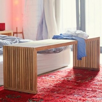 JAN KURTZ Tivoli Bank Teak massiv - 2 Jahre