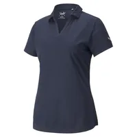 Puma Icon Golf Poloshirt Damen navy blazer L