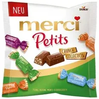 Merci Petits Crunch Collection 125g