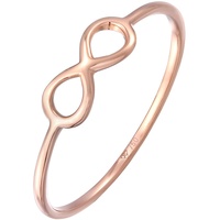 Elli PREMIUM - Infinity Unendlichkeit Symbol Zeichen 750 Roségold