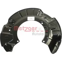 METZGER Spritzblech, Bremsscheibe 6115130