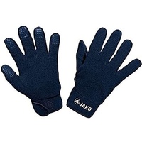 Jako Fleece-Feldspielerhandschuhe mit Klettverschluss marine 7