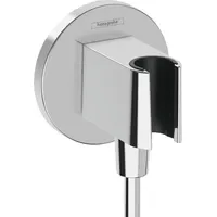 Hansgrohe FixFit S Wandanschluss mit Duschkopfhalterung Brausehalter Chrom