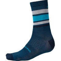 Endura BaaBaa Merino Stripe Socken blaubeere L