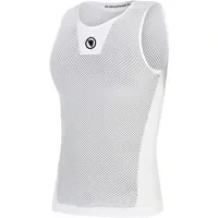 Endura Fishnet Ärmelloses Baselayer Weiss S-M