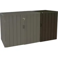 MCW MCW, Gartenhaus + Gartenschrank, J28-P-1-E