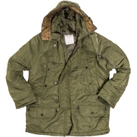 Mil-Tec US N3b Oliv, XXL