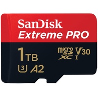 SanDisk Extreme Pro microSDXC UHS-I U3 V30 A2 1