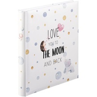 Hama To The Moon 29x32 60 weiße Seiten Buchalbum