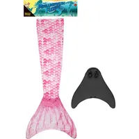 IDENA Spielset Meerjungfrauenflosse pink