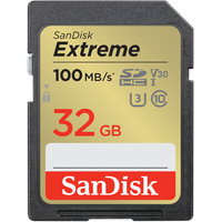 SanDisk Extreme SDHC 32GB, UHS-I U3, Class 10, 2er-Pack