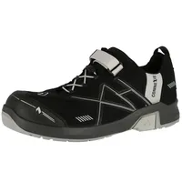 Haix CONNEXIS Safety T S1P low black-silver S1P, schwarz/silber