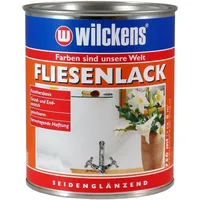 Wilckens Fliesenlack seidenglänzend, 750 ml, Weiß