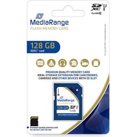 MediaRange R80 SDXC 128GB, UHS-I U1, Class 10 (MR969)