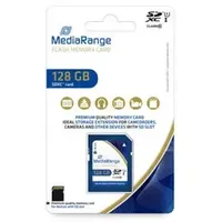 MediaRange MR969 SD Speicherkarte 128 GB