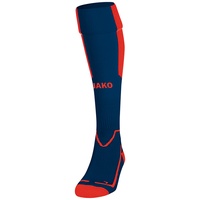 Jako Lazio Stutzenstrümpfe navy/flame 3 35-38