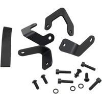 GIVI Anbaukits für Träger TE1111/ PL1111/ Cam/ PLX1111, Schwarz,