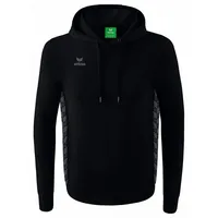 Erima Essential Team Hoodie schwarz/slate grey XXL