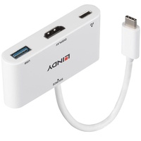 Lindy USB Typ C auf HDMI Konverter mit USB