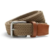 JACK & JONES Herren Webgürtel JACSPRING Woven Belt Noos,