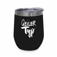 Ppd Thermobecher Geiler Typ 0,35 l Schwarz