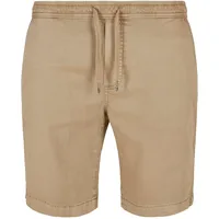 URBAN CLASSICS Stretch Twill Kurze Hose Union Beige 5XL