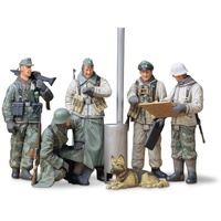 TAMIYA 300035212 1:35 Fig-Set Dt. Sold. Einsatzbespr.(5),