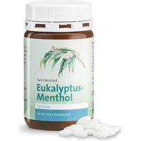 Kräuterhaus Sanct Bernhard Eukalyptus-Menthol-Pastillen - 98 g
