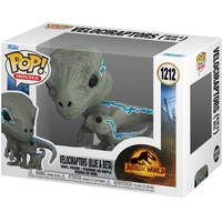 Funko Pop! Movies Jurassic World Dominion - Blue &