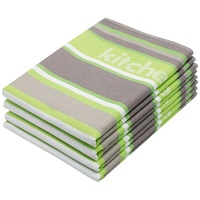 ZOLLNER Geschirrtuch Sine 50 x 70 cm, 100% Baumwolle,
