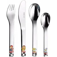 Puresigns Kinderbesteck Quick 4-teilig