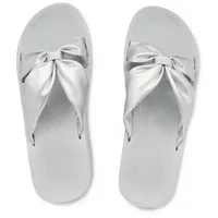 FLIP*FLOP Damen sleehak wedge bow, Lt Grey, 40