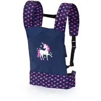 Bayer Design 62254AA Puppentrage EasyCarry, Tragegurt, tragbar Vorne und