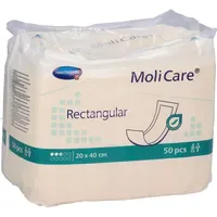 Hartmann MoliCare Rectangular 3 Tropfen 50 St.