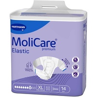 Hartmann MoliCare Premium Elastic 8 Tropfen XL, 56 Stück