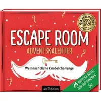 ArsEdition Escape Room Adventskalender. Weihnachtliche Knobelchallenge