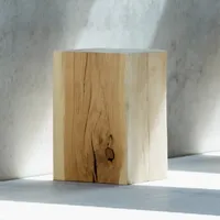 JAN KURTZ Block Hocker 29 x 29 x 40