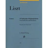 ISBN Franz Liszt - Am Klavier - 11 bekannte