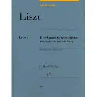 Henle, Günter Am Klavier - Liszt: 11 bekannte Originalstücke