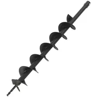 VidaXL Schneckenbohrer Stahl 100 mm