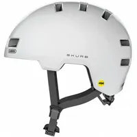ABUS Skurb MIPS 58-61 cm polar white 2021