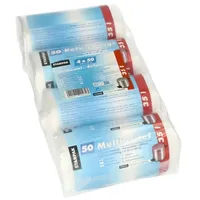 Papstar Starpak Müllbeutel, HDPE 35 l 69 cm x