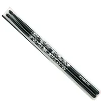 Tama Stick of Doom Dumstick - Schwarz/Silber 390mm/13mm (O7A-S-BS)