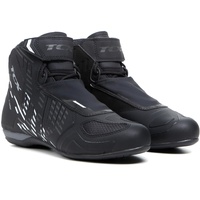 TCX R04D Air Motorradschuhe - Schwarz/Grau / 38