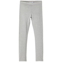 NAME IT Leggings NKFDAVINA grey melange