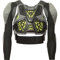 Acerbis Specktrum Protektorenjacke Level-2 - Schwarz/Grau/Neon-Gelb - XXL