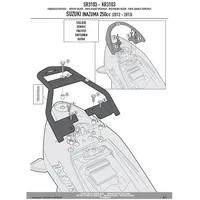 GIVI Topcase-Träger - Monolock